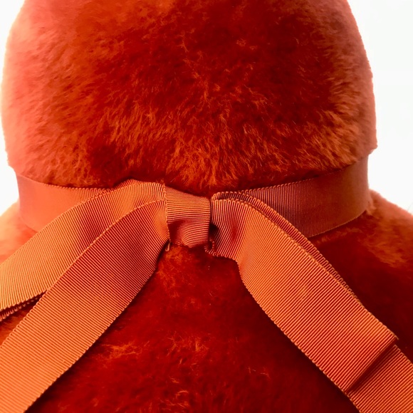 Burnt Orange Vintage Martelle Hat - Picture 2 of 8